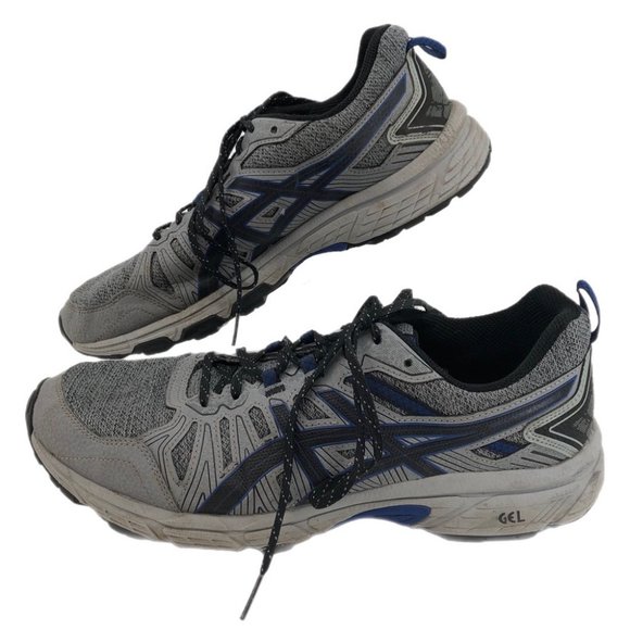 Asics Other - Asics Gray Black Athletic Sneakers | Breathable Comfort Non-Slip